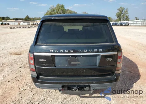 2014 Land Rover Range Rover Supercharged из США, поврежденный, VIN SALGS2EF6EA135947